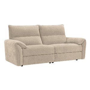 woo-48680 DALLAS RELAX ΚΑΝΑΠΕΣ 3-ΘΕΣΙΟΣ ΣΑΛΟΝΙΟΥ - ΚΑΘΙΣΤΙΚΟΥ, ΥΦΑΣΜΑ ΜΠΕΖ