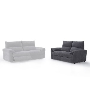 woo-48685 DALLAS ΚΑΝΑΠΕΣ 2-ΘΕΣΙΟΣ ΣΑΛΟΝΙΟΥ - ΚΑΘΙΣΤΙΚΟΥ, ΥΦΑΣΜΑ ΓΚΡΙ