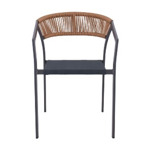 woo-48767_e-00026087_2-huge PARMA ΠΟΛΥΘΡΟΝΑ ΒΕΡΑΝΤΑΣ-ΚΗΠΟΥ ALU ΑΝΘΡΑΚΙ ROPE WICKER ΦΥΣΙΚΟ TEXTILENE ΑΝΘΡΑΚΙ ΣΤΟΙΒΑΖΟΜΕΝΗ