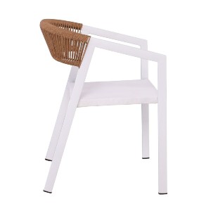 woo-48769_e-00026088_1-huge PARMA ΠΟΛΥΘΡΟΝΑ ΒΕΡΑΝΤΑΣ-ΚΗΠΟΥ ALU ΑΣΠΡΟ, ROPE WICKER ΦΥΣΙΚΟ, TEXTILENE ΑΣΠΡΟ, ΣΤΟΙΒΑΖΟΜΕΝΗ