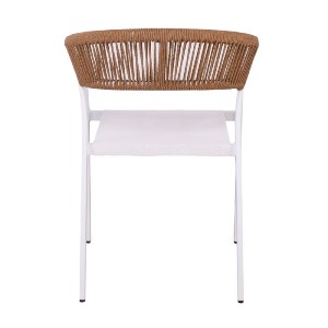 woo-48770_e-00026088_2-huge PARMA ΠΟΛΥΘΡΟΝΑ ΒΕΡΑΝΤΑΣ-ΚΗΠΟΥ ALU ΑΣΠΡΟ, ROPE WICKER ΦΥΣΙΚΟ, TEXTILENE ΑΣΠΡΟ, ΣΤΟΙΒΑΖΟΜΕΝΗ