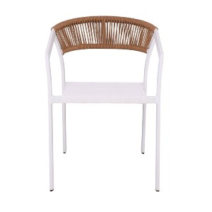 woo-48771_e-00026088_3-huge PARMA ΠΟΛΥΘΡΟΝΑ ΒΕΡΑΝΤΑΣ-ΚΗΠΟΥ ALU ΑΣΠΡΟ, ROPE WICKER ΦΥΣΙΚΟ, TEXTILENE ΑΣΠΡΟ, ΣΤΟΙΒΑΖΟΜΕΝΗ