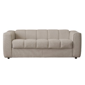 woo-48782 NORRIS ΚΑΝΑΠΕΣ - ΚΡΕΒΑΤΙ 3ΘΕΣΙΟΣ, ΥΦΑΣΜΑ WATER REPELLENT ΜΠΕΖ