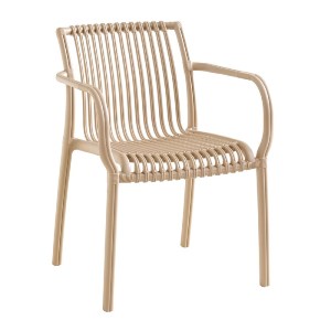 woo-48813 MODENA ΠΟΛΥΘΡΟΝΑ ΣΤΟΙΒΑΖΟΜΕΝΗ, PP-UV PROTECTION TORTORA