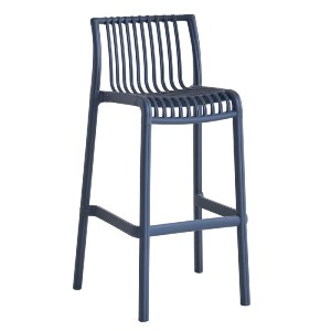 woo-48819 MODENA ΣΚΑΜΠΟ BAR ΣΤΟΙΒΑΖΟΜΕΝΟ PP-UV PROTECTION ΑΝΘΡΑΚΙ
