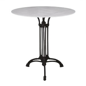 woo-48908 ΤΡΑΠΕΖΙ SINTERED STONE-ΜΑΝΤΕΜΙ ΤΡΙΝΥΧΟ, ΕΠΙΦΑΝΕΙΑ 11MM ΑΠΟΧΡΩΣΗ WHITE MARBLE