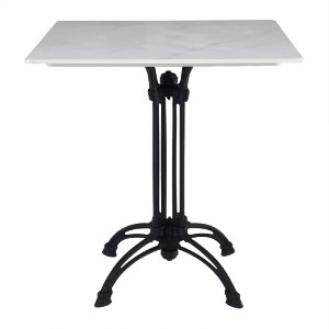 woo-48912 ΤΡΑΠΕΖΙ SINTERED STONE-ΜΑΝΤΕΜΙ ΤΕΤΡΑΝΥΧΟ, ΕΠΙΦΑΝΕΙΑ 11MM ΑΠΟΧΡΩΣΗ WHITE MARBLE