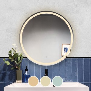 woo-48968 LED-2 ΚΑΘΡΕΠΤΗΣ ΤΟΙΧΟΥ - ΦΩΤΙΖΟΜΕΝΟΣ - ΑΦΗΣ, ΜΕ 3 ΕΠΙΛΟΓΕΣ ΕΝΑΛΛΑΓΗΣ ΧΡΩΜΑΤΩΝ