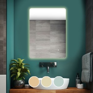 woo-48978 LED-5 ΚΑΘΡΕΠΤΗΣ ΤΟΙΧΟΥ - ΦΩΤΙΖΟΜΕΝΟΣ - ΑΦΗΣ, ΜΕ 3 ΕΠΙΛΟΓΕΣ ΕΝΑΛΛΑΓΗΣ ΧΡΩΜΑΤΩΝ