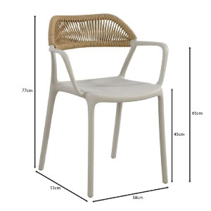 woo-50558_e-00026240_9-huge DOLLI ΠΟΛΥΘΡΟΝΑ ΣΤΟΙΒΑΖΟΜΕΝΗ, PP-UV ΓΚΡΙ, ROPE WICKER ΦΥΣΙΚΟ
