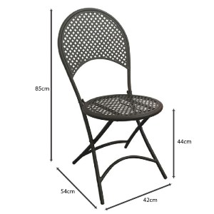 woo-50622_e-00017783_9-huge RONDO ΚΑΡΕΚΛΑ ΠΤΥΣΣΟΜΕΝΗ, ΜΕΤΑΛΛΟ MESH ΒΑΦΗ ΜΑΥΡΟ