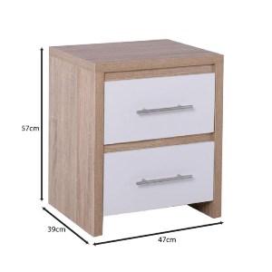 woo-50623_e-00022043_9-huge KENNEL ΚΟΜΟΔΙΝΟ 2 ΣΥΡΤΑΡΙΑ, ΑΠΟΧΡΩΣΗ SONOMA ΑΣΠΡΟ