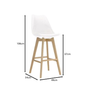 woo-50624_e-00022383_9-huge MARTIN ΣΚΑΜΠΟ BAR ΟΞΙΑ ΦΥΣΙΚΟ, ΚΑΘΙΣΜΑ Η.67CM, PP-PU ΑΣΠΡΟ, ΜΟΝΤΑΡΙΣΜΕΝΗ ΤΑΠΕΤΣΑΡΙΑ