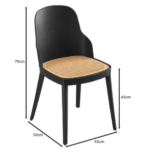 woo-50633_e-00024873_9-huge MELINA ΚΑΡΕΚΛΑ PP ΜΑΥΡΟ, PP RATTAN ΜΠΕΖ