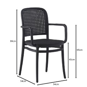 woo-50641_e-00025567_9-huge FLORENCE ΠΟΛΥΘΡΟΝΑ PP ΜΑΥΡΟ, PP RATTAN ΜΑΥΡΟ, ΣΤΟΙΒΑΖΟΜΕΝΗ