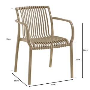 woo-50652_e-00026292_9-huge MODENA ΠΟΛΥΘΡΟΝΑ ΣΤΟΙΒΑΖΟΜΕΝΗ, PP-UV PROTECTION TORTORA
