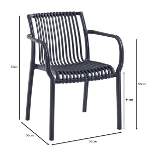 woo-50653_e-00026293_9-huge MODENA ΠΟΛΥΘΡΟΝΑ ΣΤΟΙΒΑΖΟΜΕΝΗ, PP-UV PROTECTION ΑΝΘΡΑΚΙ