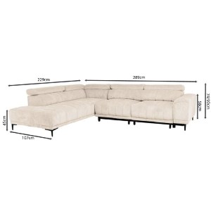 woo-50670_e-00025933_9-huge MASSIMO ΚΑΝΑΠΕΣ ΔΕΞΙΑ ΓΩΝΙΑ ΗΛΕΚΤΡΙΚΑ ΣΥΡΟΜΕΝΑ ΚΑΘΙΣΜΑΤΑ, ΥΦΑΣΜΑ WATER REPELLENT ΜΠΕΖ