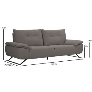 woo-50716_e-00026276_9-huge SELENA ΚΑΝΑΠΕΣ 3-ΘΕΣΙΟΣ ΣΑΛΟΝΙΟΥ - ΚΑΘΙΣΤΙΚΟΥ, ΥΦΑΣΜΑ ΓΚΡΙ, ΜΕΤΑΦΕΡΟΜΕΝΗ ΠΛΑΤΗ