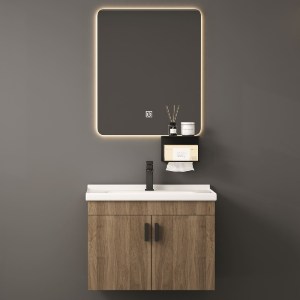 woo-50754 IDEA-3 SET ΕΠΙΠΛΟ ΚΡΕΜΑΣΤΟ ΜΠΑΝΙΟΥ ΦΥΣΙΚΟ, ΚΑΘΡΕΠΤΗΣ LED+ ΠΑΓΚΟΣ ΜΕ ΝΙΠΤΗΡΑ ΚΑΙ ΜΠΑΤΑΡΙΑ