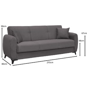 woo-50827_e-00024815_9-huge DARIO ΚΑΝΑΠΕΣ – ΚΡΕΒΑΤΙ ΜΕ ΑΠΟΘΗΚΕΥΤΙΚΟ ΧΩΡΟ, 3ΘΕΣΙΟΣ ΥΦΑΣΜΑ ΓΚΡΙ