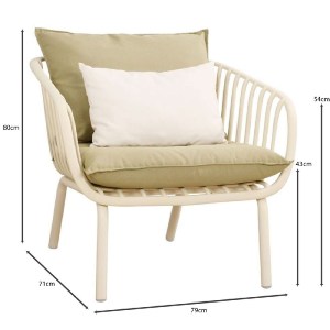 woo-50989_e-00025967_9-huge ASTRID SET ΣΑΛΟΝΙ ΚΗΠΟΥ 5ΤΕΜ, PP & ΜΕΤΑΛΛΟ CREAM, ΜΑΞΙΛΑΡΙΑ SANDY GREEN