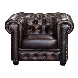 woo-97310 CHESTERFIELD 689 ΠΟΛΥΘΡΟΝΑ ΣΑΛΟΝΙΟΥ - ΚΑΘΙΣΤΙΚΟΥ / ΔΕΡΜΑ ΚΑΦΕ