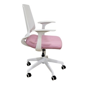 Zougris - 01.0038 A1150-W ΛΕΥΚΟ/ΡΟΖ ΥΦΑΣΜΑ ΠΟΛΥΘΡΟΝΑ ΓΡΑΦΕΙΟΥ