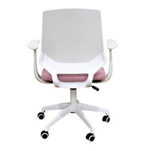 Zougris - 01.0038 A1150-W ΛΕΥΚΟ/ΡΟΖ ΥΦΑΣΜΑ ΠΟΛΥΘΡΟΝΑ ΓΡΑΦΕΙΟΥ