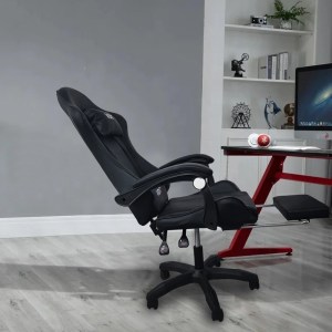 zougris-01.0293 A6060 ΜΑΥΡΟ ΠΟΛΥΘΡΟΝΑ GAMING/ΜΕ ΥΠΟΠΟΔΙΟ