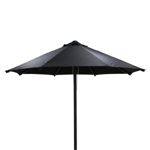 zougris-05.0054 ΟΜΠΡΕΛΑ Φ.230 BLACK ΑΛΟΥΜ.8ΑΚΤ.16Χ26 ΙΣΤΟΣ 1Φ.48Χ2MM