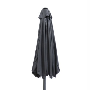 zougris-05.0055 ΟΜΠΡΕΛΑ Φ.230 GREY ΑΛΟΥΜ.8ΑΚΤ.16Χ26 ΙΣΤΟΣ 1Φ.48Χ2MM