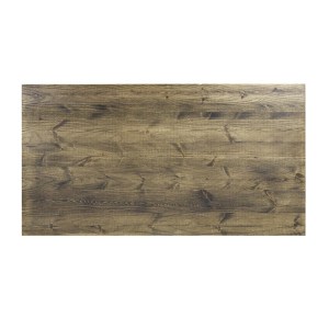 zougris-08.0165.1 BISTRO ΤΡΑΠΕΖΙ BAR 120X65X108ΕΚ. ΜΑΥΡΟ ΜΕΤΑΛΛΟ-ΞΥΛΟ