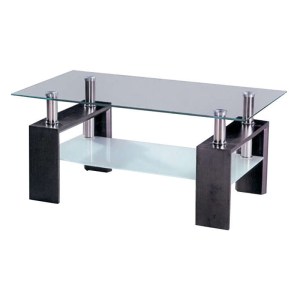 Zougris - 09.0607 LINEA WENGE 100Χ60Χ42ΕΚ.ΤΡΑΠΕΖΙ ΣΑΛΟΝΙΟΥ