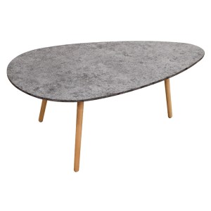 zougris-09.0616 TAMY BIG CEMENT COLOR 116Χ65Χ45ΕΚ.ΤΡΑΠΕΖΙ ΣΑΛΟΝΙΟΥ