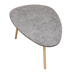 zougris-09.0616 TAMY BIG CEMENT COLOR 116Χ65Χ45ΕΚ.ΤΡΑΠΕΖΙ ΣΑΛΟΝΙΟΥ