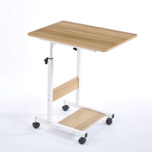 zougris-09.0622 HELPER 60Χ40Χ60/85ΕΚ. ΤΡΑΠΕΖΑΚΙ ΜΕΤΑΛΛΙΚΟ/MDF
