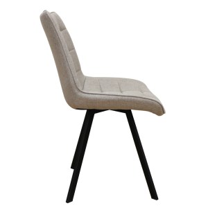 zougris-11.1579 MIRA BEIGE ΥΦΑΣΜΑ(Σ4)ΚΑΡΕΚΛΑ ΜΕΤΑΛΛΙΚΗ