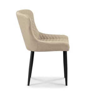 zougris-11.1611 LION BEIGE ΥΦΑΣΜΑ(Σ2)ΚΑΡΕΚΛΑ ΜΕΤΑΛΛΙΚΗ