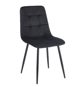 zougris-11.1618 OSCAR BLACK VELVET ΥΦΑΣΜΑ ΚΑΡΕΚΛΑ ΜΕΤΑΛΛΙΚΗ