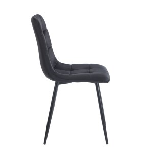 zougris-11.1618 OSCAR BLACK VELVET ΥΦΑΣΜΑ ΚΑΡΕΚΛΑ ΜΕΤΑΛΛΙΚΗ