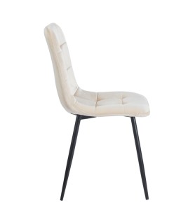 zougris-11.1619 OSCAR BEIGE VELVET ΥΦΑΣΜΑ ΚΑΡΕΚΛΑ ΜΕΤΑΛΛΙΚΗ