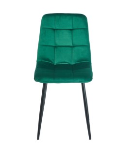 zougris-11.1620 OSCAR GREEN VELVET ΥΦΑΣΜΑ ΚΑΡΕΚΛΑ ΜΕΤΑΛΛΙΚΗ
