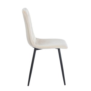 zougris-11.1623 EVA BEIGE VELVET ΥΦΑΣΜΑ ΚΑΡΕΚΛΑ ΜΕΤΑΛΛΙΚΗ