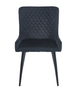 zougris-11.1626 VANESA BLACK VELVET ΥΦΑΣΜΑ ΚΑΡΕΚΛΑ ΜΕΤΑΛΛΙΚΗ