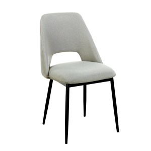 zougris-11.1631 MADISON L. BEIGE ΥΦΑΣΜΑ ΚΑΡΕΚΛΑ ΜΕΤΑΛΛΙΚΗ