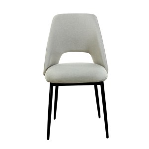 zougris-11.1631 MADISON L. BEIGE ΥΦΑΣΜΑ ΚΑΡΕΚΛΑ ΜΕΤΑΛΛΙΚΗ