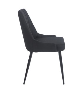 zougris-11.1641 MEGAN BLACK ΥΦΑΣΜΑ ΚΑΡΕΚΛΑ ΜΕΤΑΛΛΙΚΗ