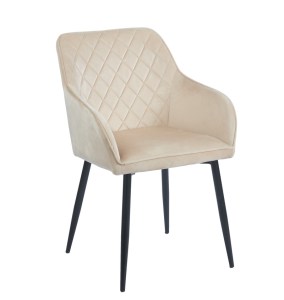 Zougris - 11.1702 SIENA BEIGE VELVET ΥΦΑΣΜΑ ΠΟΛΥΘΡΟΝΑ ΜΕΤΑΛΛΙΚΗ