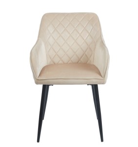 Zougris - 11.1702 SIENA BEIGE VELVET ΥΦΑΣΜΑ ΠΟΛΥΘΡΟΝΑ ΜΕΤΑΛΛΙΚΗ